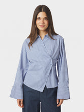 Indlæs billede til gallerivisning NEO NOIR Fenli Check Shirt Blue
