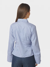 Indlæs billede til gallerivisning NEO NOIR Fenli Check Shirt Blue
