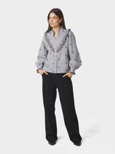 Indlæs billede til gallerivisning NEO NOIR Degas Check Blouse Grey
