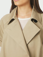 Indlæs billede til gallerivisning NEO NOIR Lisha Trench Vest Taupe
