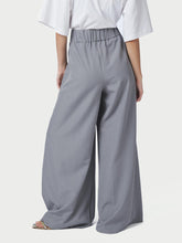 Indlæs billede til gallerivisning NEO NOIR Janel Structure Pant Grey Melange
