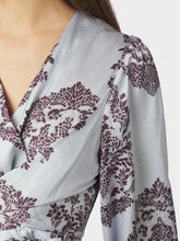 Indlæs billede til gallerivisning NEO NOIR Rista Deco Drop Blouse Light Blue
