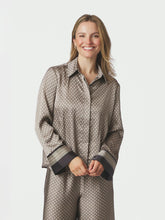 Indlæs billede til gallerivisning NEO NOIR Mistan Pattern Shirt Beige
