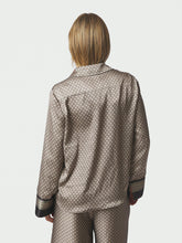 Indlæs billede til gallerivisning NEO NOIR Mistan Pattern Shirt Beige
