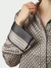 Indlæs billede til gallerivisning NEO NOIR Mistan Pattern Shirt Beige
