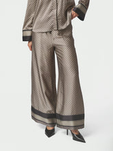 Indlæs billede til gallerivisning NEO NOIR Sora Pattern Pants Beige
