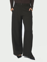 Indlæs billede til gallerivisning NEO NOIR Essiall Panstripe Pants Antracit
