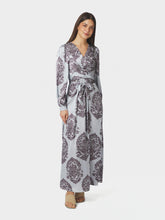 Indlæs billede til gallerivisning NEO NOIR Bretti Deco Drop Dress Light Blue
