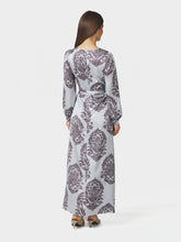 Indlæs billede til gallerivisning NEO NOIR Bretti Deco Drop Dress Light Blue
