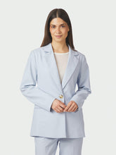 Indlæs billede til gallerivisning NEO NOIR Jarmon Linen Blazer Light Blue
