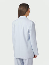 Indlæs billede til gallerivisning NEO NOIR Jarmon Linen Blazer Light Blue
