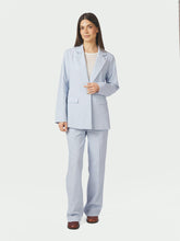Indlæs billede til gallerivisning NEO NOIR Jarmon Linen Blazer Light Blue
