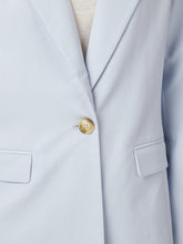 Indlæs billede til gallerivisning NEO NOIR Jarmon Linen Blazer Light Blue
