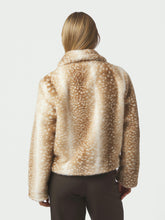Indlæs billede til gallerivisning NEO NOIR Camina Jacket Faux Fur Beige
