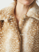 Indlæs billede til gallerivisning NEO NOIR Camina Jacket Faux Fur Beige
