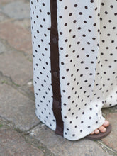 Indlæs billede til gallerivisning NEO NOIR Meggie Dot Track Suit Pant Off White
