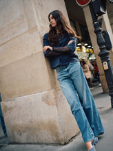 Indlæs billede til gallerivisning MOS MOSH Dara Vint Jeans Mid Blue
