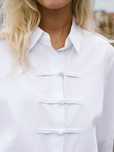 Indlæs billede til gallerivisning NEO NOIR Cam Poplin Shirt Off White
