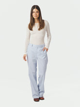 Indlæs billede til gallerivisning NEO NOIR Alice Linen Pants Light Blue
