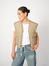 Indlæs billede til gallerivisning MOS MOSH Manja Down Vest Brindle
