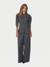 Indlæs billede til gallerivisning NEO NOIR Essiall Dobby Suit Pants Grey
