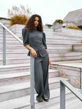 Indlæs billede til gallerivisning NEO NOIR Essiall Dobby Suit Pants Grey
