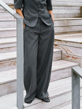 Indlæs billede til gallerivisning NEO NOIR Essiall Dobby Suit Pants Grey
