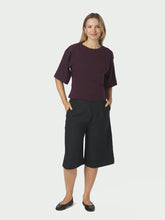 Indlæs billede til gallerivisning NEO NOIR Rima Solid Shorts Black

