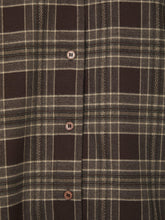 Indlæs billede til gallerivisning NEO NOIR Dita Flannel Check Shirt Brown

