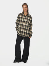 Indlæs billede til gallerivisning NEO NOIR Dalma Flannel Check Shirt Army
