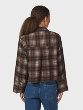 Indlæs billede til gallerivisning NEO NOIR Jaylin Flannel Check Shirt Warm Grey
