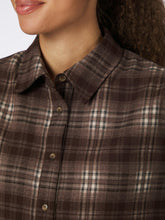 Indlæs billede til gallerivisning NEO NOIR Jaylin Flannel Check Shirt Warm Grey
