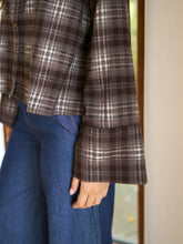 Indlæs billede til gallerivisning NEO NOIR Jaylin Flannel Check Shirt Warm Grey
