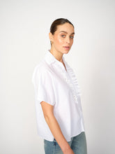Indlæs billede til gallerivisning MOS MOSH Biana SS Shirt White
