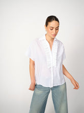 Indlæs billede til gallerivisning MOS MOSH Biana SS Shirt White
