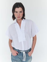 Indlæs billede til gallerivisning MOS MOSH Biana SS Shirt White
