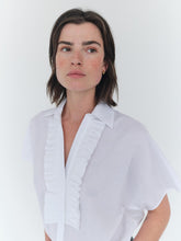 Indlæs billede til gallerivisning MOS MOSH Biana SS Shirt White
