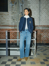 Indlæs billede til gallerivisning MOS MOSH Marjurie Piet Blazer Maritime Blue
