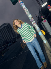 Indlæs billede til gallerivisning MOS MOSH Khai Two Stripe Knit Amazon
