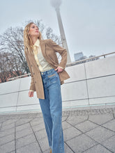 Indlæs billede til gallerivisning MOS MOSH Malie Gabbie Blazer True Camel

