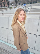 Indlæs billede til gallerivisning MOS MOSH Malie Gabbie Blazer True Camel
