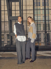 Indlæs billede til gallerivisning MOS MOSH Wylie Bold Stripe Knit True Camel
