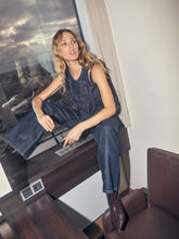 Indlæs billede til gallerivisning MOS MOSH Marlena Nippon Jeans Dark Blue

