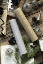 Indlæs billede til gallerivisning IB LAURSEN Kalenderlys Ash Grey
