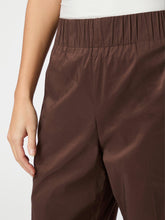 Indlæs billede til gallerivisning NEO NOIR Yana Poplin Pants Dark Brown
