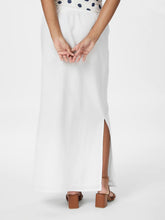 Indlæs billede til gallerivisning NEO NOIR Noa Linen Skirt White
