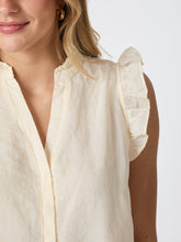 Indlæs billede til gallerivisning NEO NOIR Siona Linen Top Light Yellow
