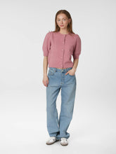 Indlæs billede til gallerivisning NEO NOIR Trudy Knit Cardigan Rose
