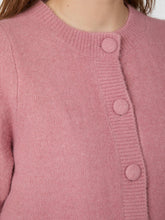 Indlæs billede til gallerivisning NEO NOIR Trudy Knit Cardigan Rose
