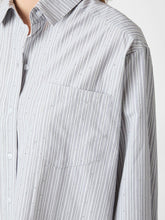 Indlæs billede til gallerivisning NEO NOIR Dalma Stone Shirt Light Grey
